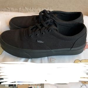 Black Vans